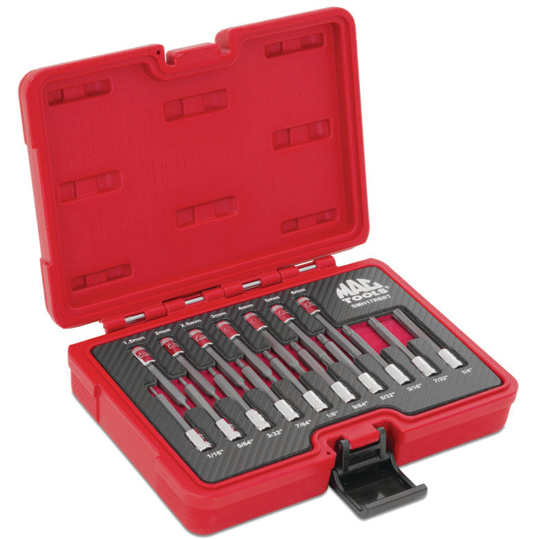 17-PC. 1/4" Drive Combination R.B.R.T.™ Hex Driver Set