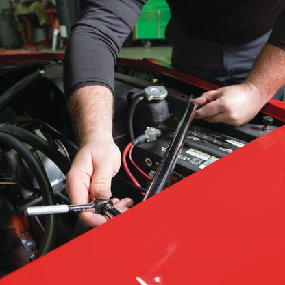 10-PC. 1/4" Drive SAE Socket Set - 6-PT.