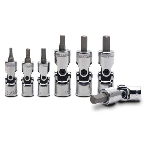 7-PC. Universal SAE Hex Driver Set