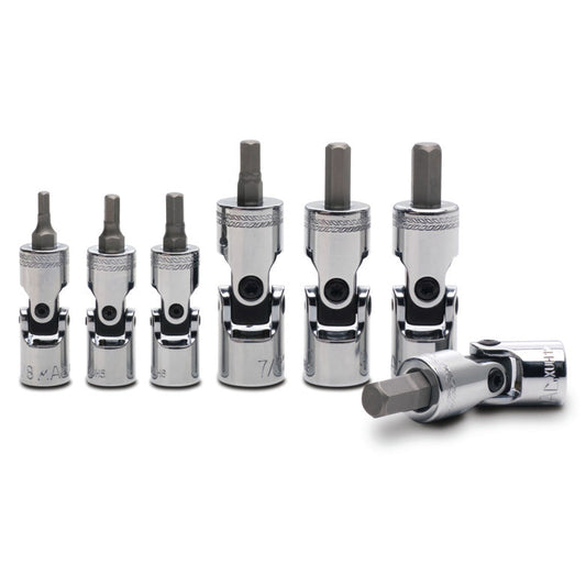 7-PC. Universal SAE Hex Driver Set