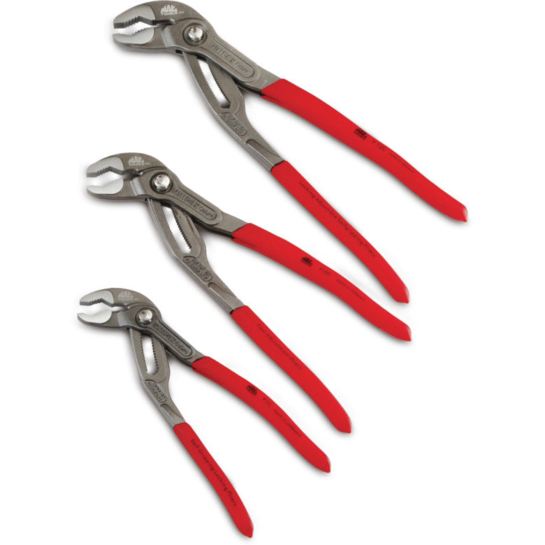 3-PC. Cobra Pliers Set