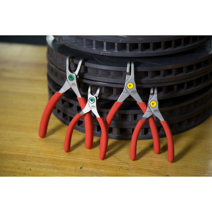 4-PC. Internal/External 90° Snap Ring Pliers
