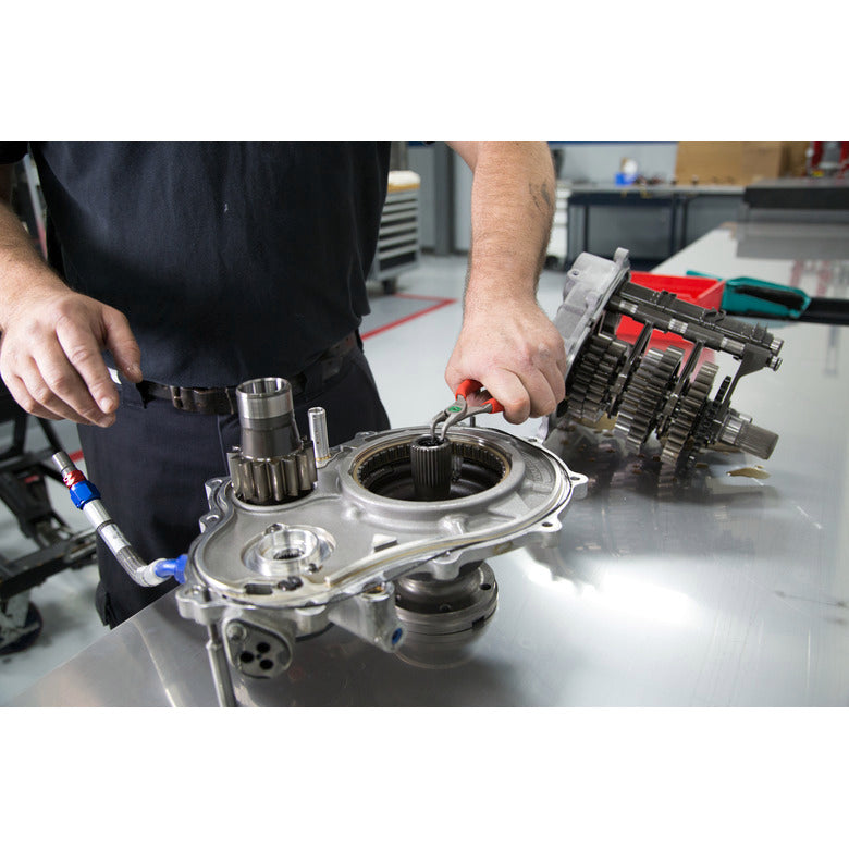 4-PC. Internal/External 90° Snap Ring Pliers