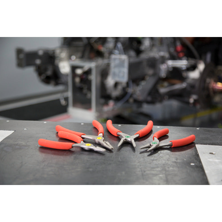 4-PC. Internal/External Snap Ring Pliers