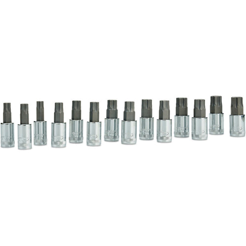 14-PC. 1/2" Drive Combination R.B.R.T. Hex Driver Set