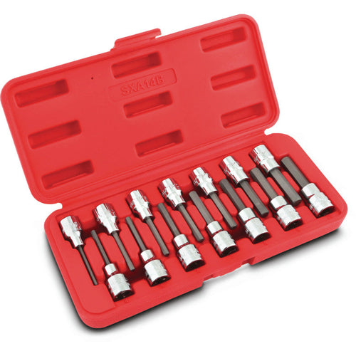 14-PC. 3/8" Drive SAE and Metric Hex Driver Set