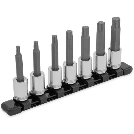 7-PC. 3/8" Drive Metric R.B.R.T. Hex Driver Set