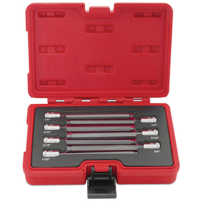 7-PC. 3/8" Drive SAE Long R.B.R.T.™ Speed Hex Bit Set