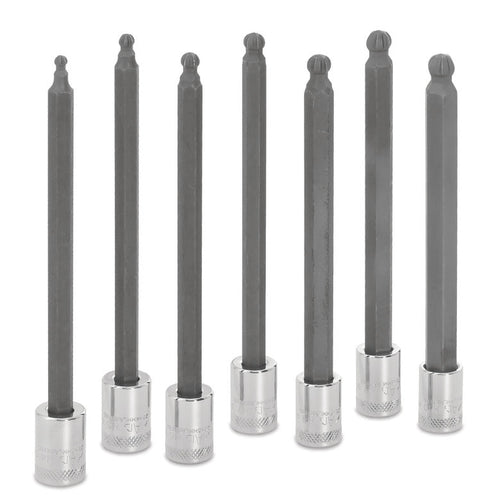 7-PC. 3/8" Drive R.B.R.T.™ Long Speed Hex Driver Set