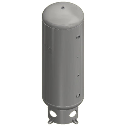 120 Gallon Tank Vertical Compressed Air Receiver 200psi