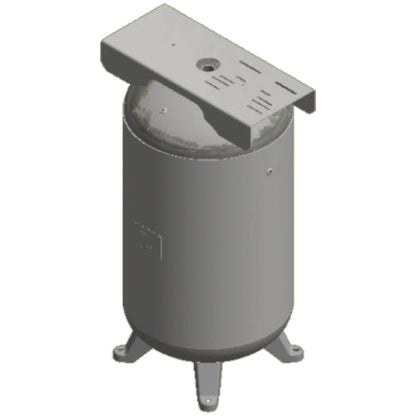 80 Gallon Tank Vertical Compressed Air Receiver 200psi