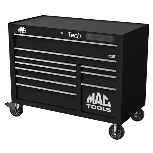 Tech™ Series 10-Drawer Workstation - Galaxy Black