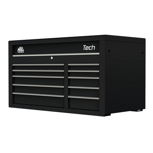 Tech™ Series 10-Drawer Top Chest - Galaxy Black
