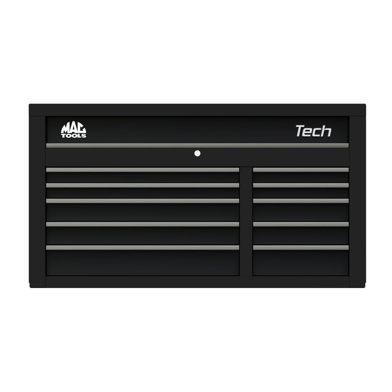 Tech™ Series 10-Drawer Top Chest - Galaxy Black