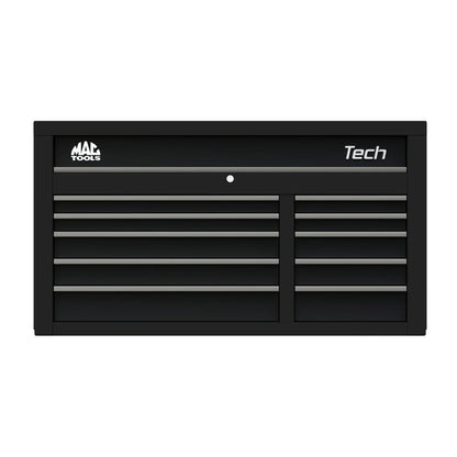 Tech™ Series 10-Drawer Top Chest - Galaxy Black