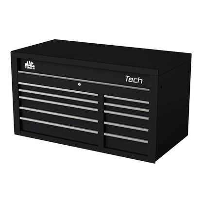 Tech™ Series 10-Drawer Top Chest - Galaxy Black