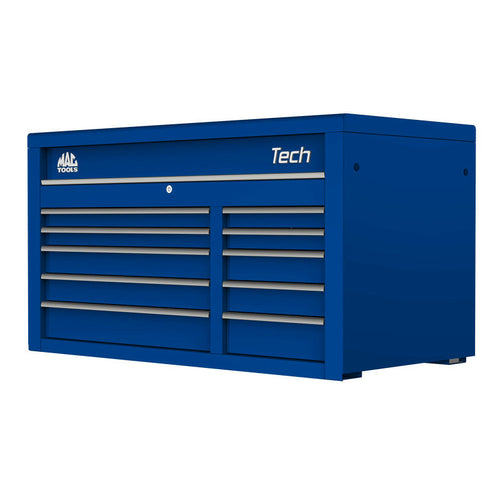 Tech™ Series 10-Drawer Top Chest - Sapphire Blue