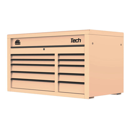 Tech™ Series 10-Drawer Top Chest - Desert Tan