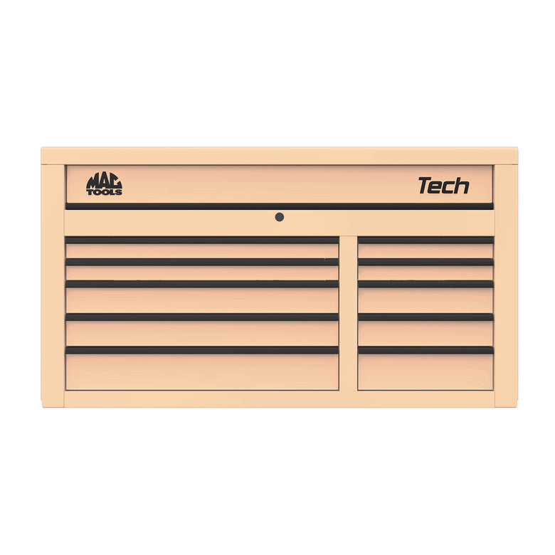 Tech™ Series 10-Drawer Top Chest - Desert Tan