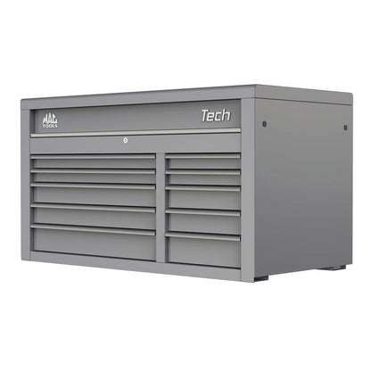 Tech™ Series 10-Drawer Top Chest - Mica Gray