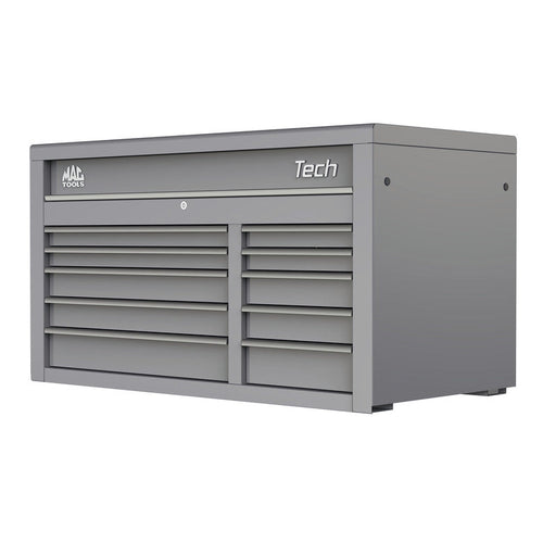 Tech™ Series 10-Drawer Top Chest - Mica Gray