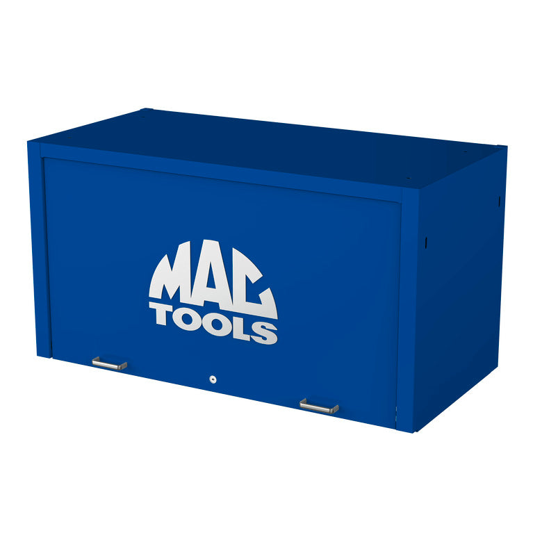 Tech™ Series T5025 Powered Top Hutch - Sapphire Blue