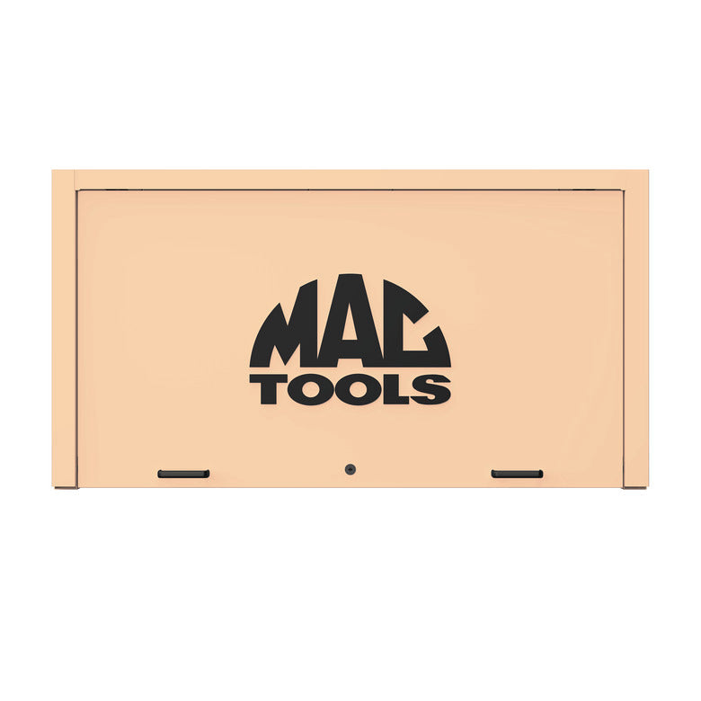 Tech™ Series T5025 Powered Top Hutch - Desert Tan