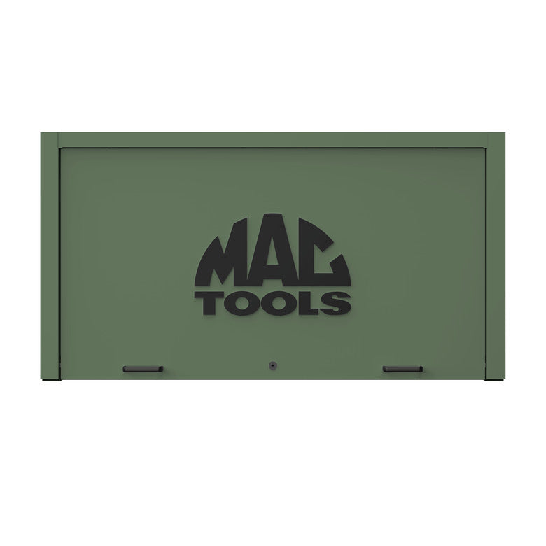 Tech™ Series T5025 Powered Top Hutch - Olive Green