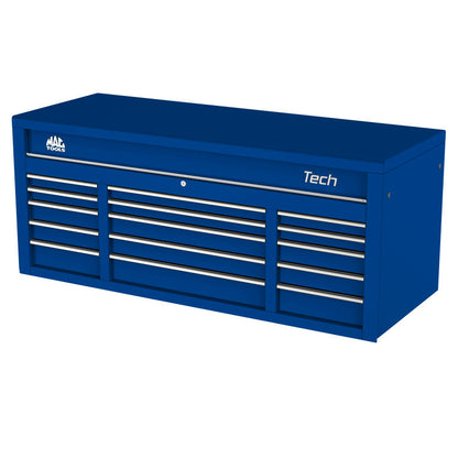 Tech™ Series 15-Drawer Top Chest - Sapphire Blue