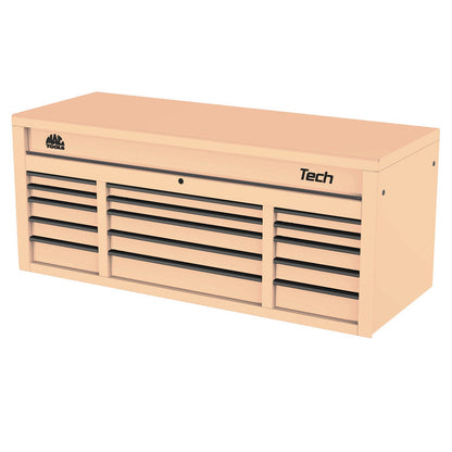 Tech™ Series 15-Drawer Top Chest - Desert Tan