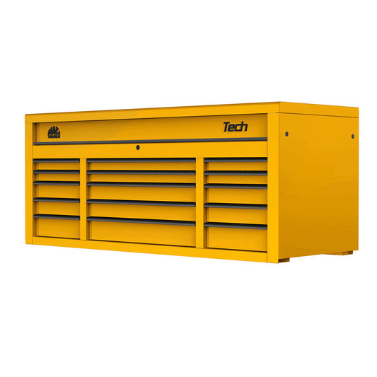 Tech™ Series 15-Drawer Top Chest - Sunburst Yellow