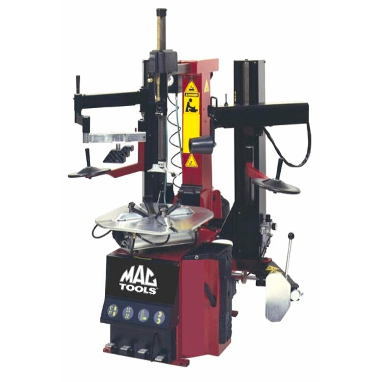 Tire Changer with Tilt Back and Dual Press Arms