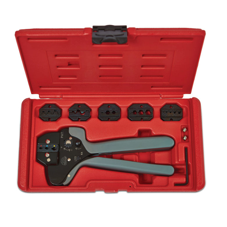 Master Terminal Crimper Tool Kit