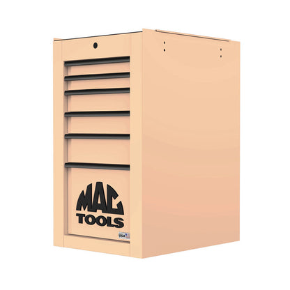 Tech™ Series 6-Drawer Side Cabinet with PowerTech™ Drawer - Desert Tan