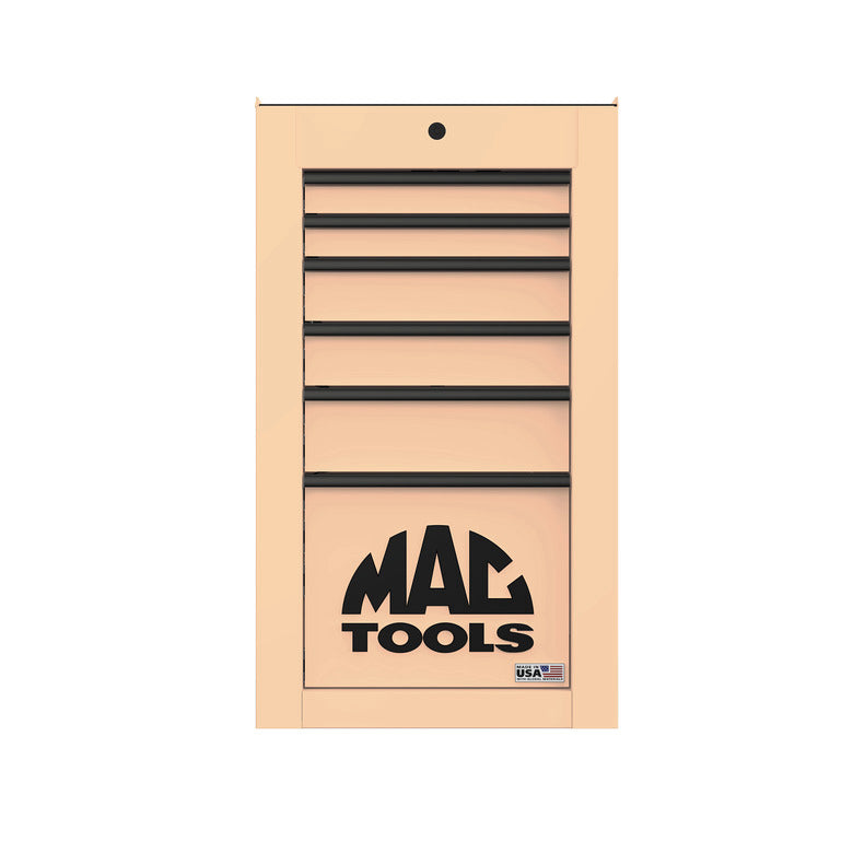 Tech™ Series 6-Drawer Side Cabinet with PowerTech™ Drawer - Desert Tan