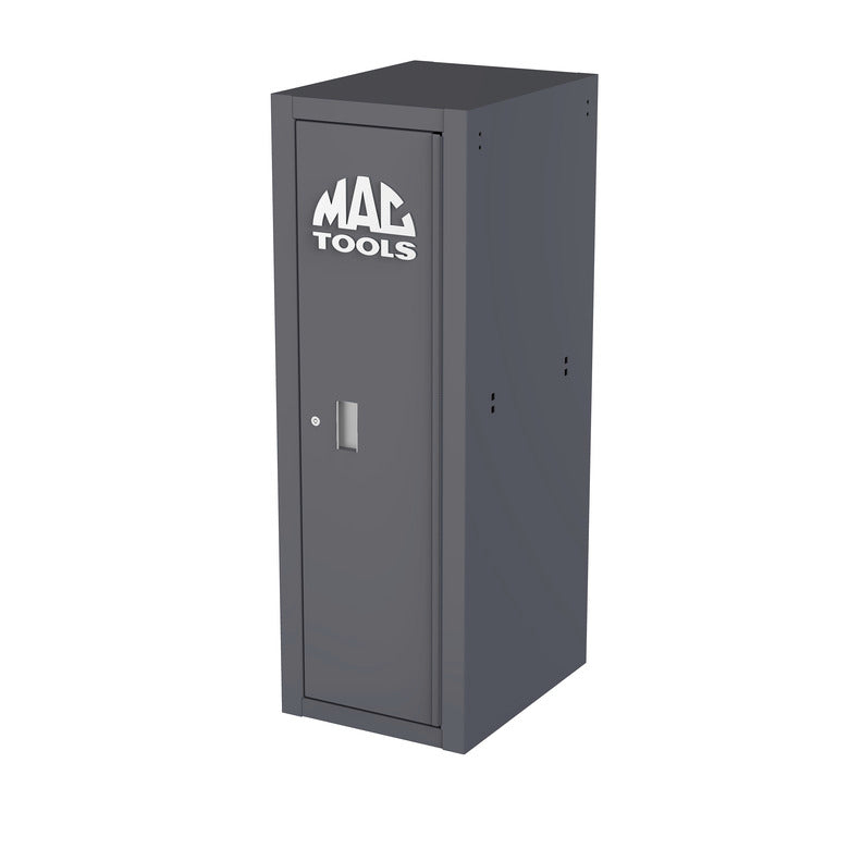 Tech™ Series Full Length Side Cabinet - Carbon Gray