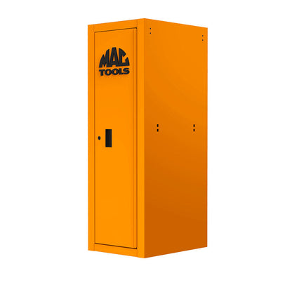 Tech™ Series Full Length Side Cabinet - Fireball Orange