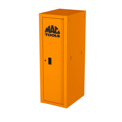 Tech™ Series Full Length Side Cabinet - Fireball Orange