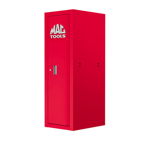 Tech™ Series Full Length Side Cabinet - Firebrick Red