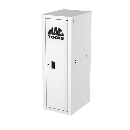 Tech™ Series Full Length Side Cabinet - Titanium White