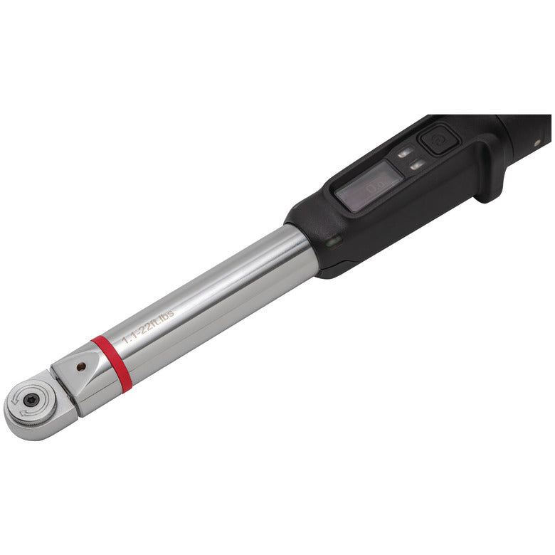 1/4" Drive Smart Torque Wrench