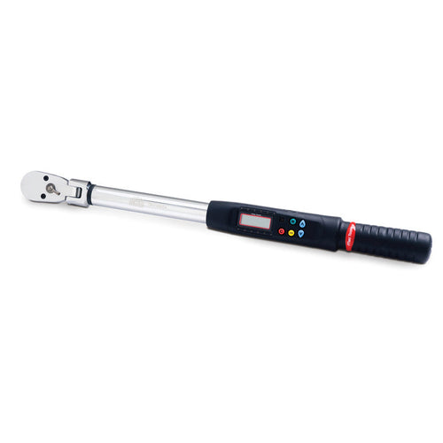 1/2" Drive Electronic Torque Wrench 10-145 ft-lbs.