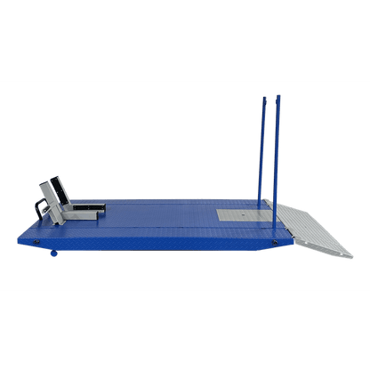 Tuxedo M-1500C-HR 1,500 lb High Rise Motorcycle Lift Bench w/ Vise, Sides, Balance Bar, Pump