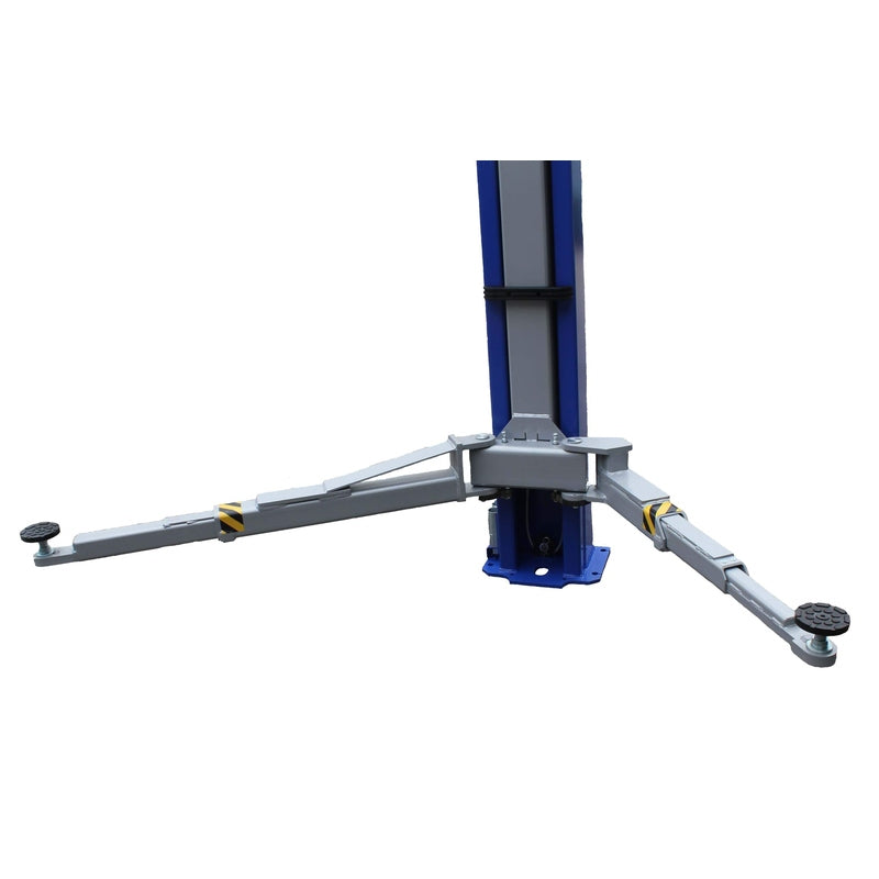Tuxedo TP11KC-DX 11,000 lb Two Post Clear Floor --Direct Drive - Bi-Symmetric - 3 Stage - Single Point