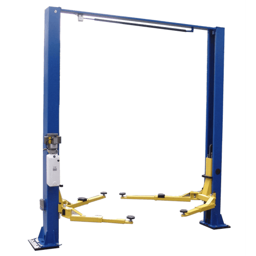 Tuxedo TP9KSCX 9,000 lb Two Post Clear Floor - Symmetric