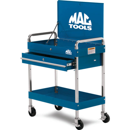 1-Drawer Utility Cart - Sapphire Blue