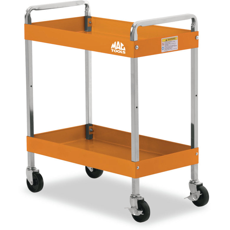 Utility Cart - Fireball Orange
