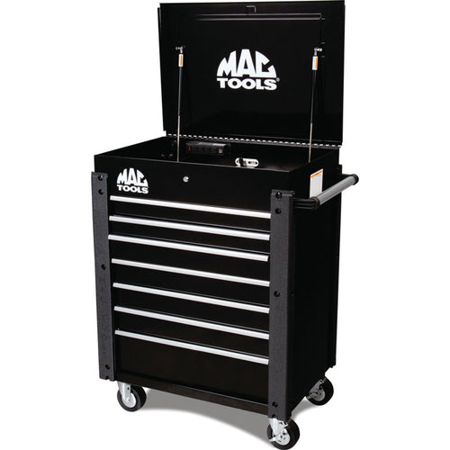 7-Drawer Utility Cart - Galaxy Black