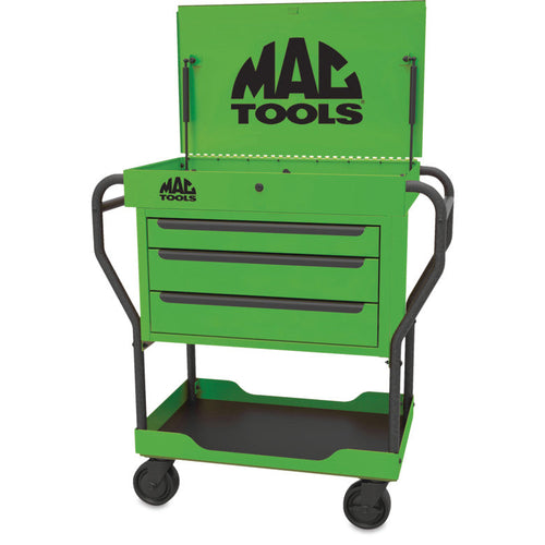 3-Drawer Utility Cart - Lime Green