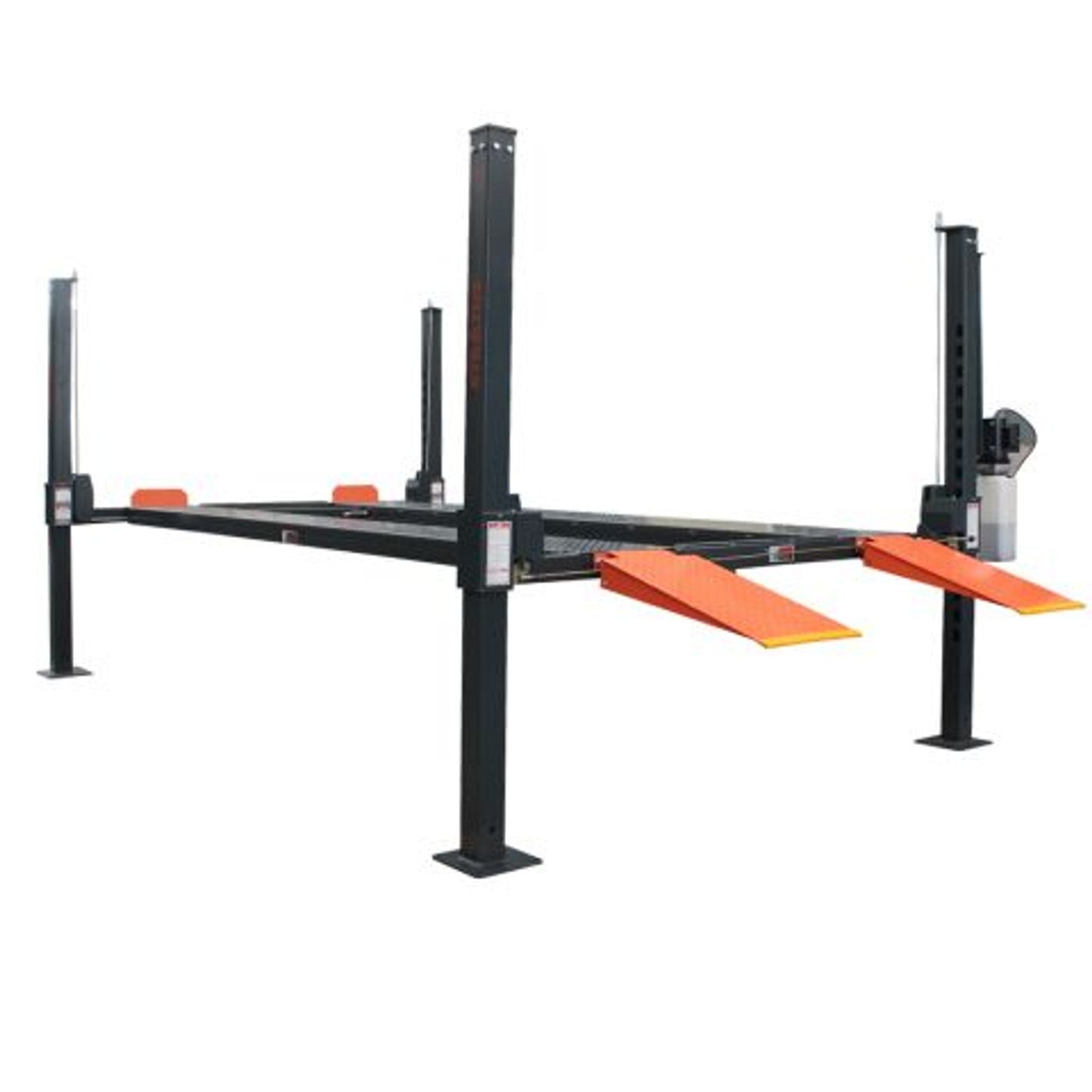 Stratus Compact Enclosed 4 Post 9k lbs Storage Parking Car Lift w/casters SAE-P49C